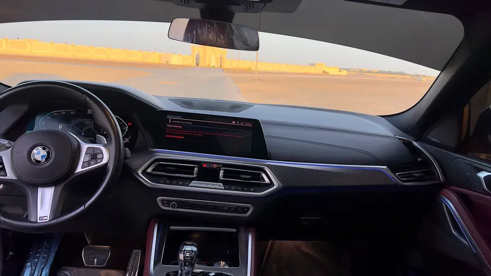 BMW X6 xDrive40i M Sport 2021 GCC Specs - Image 10