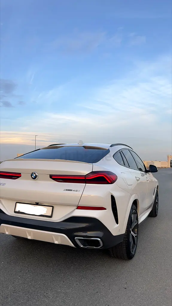 BMW X6 xDrive40i M Sport 2021 GCC Specs - Image 4
