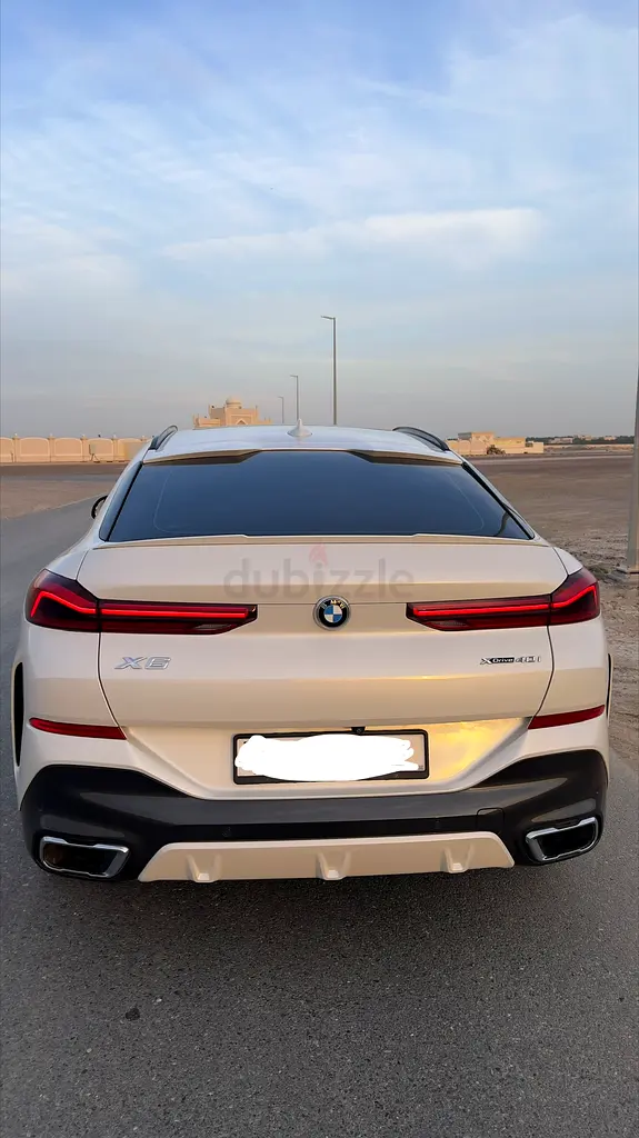 BMW X6 xDrive40i M Sport 2021 GCC Specs - Image 6