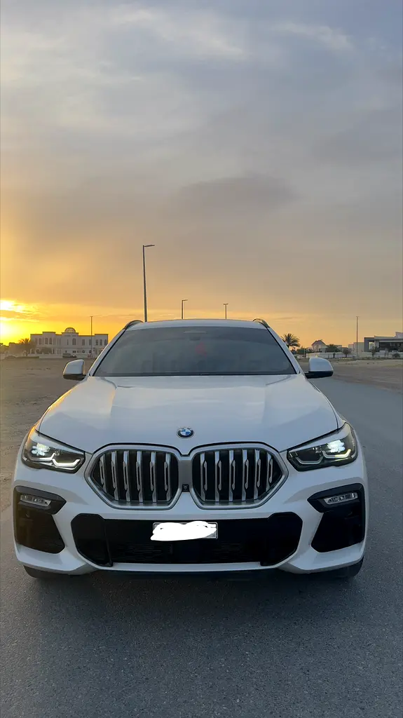 BMW X6 xDrive40i M Sport 2021 GCC Specs - Image 7