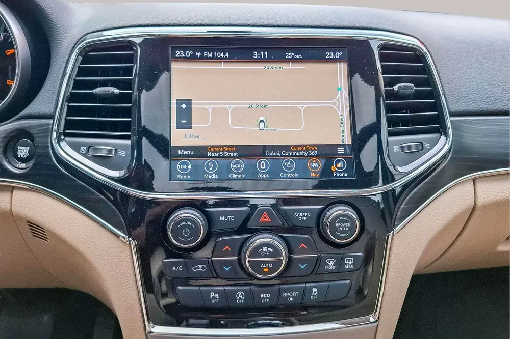 AED 1216/month | 2019 Jeep Cherokee  | GCC Specs | Ref#445483 - Image 13