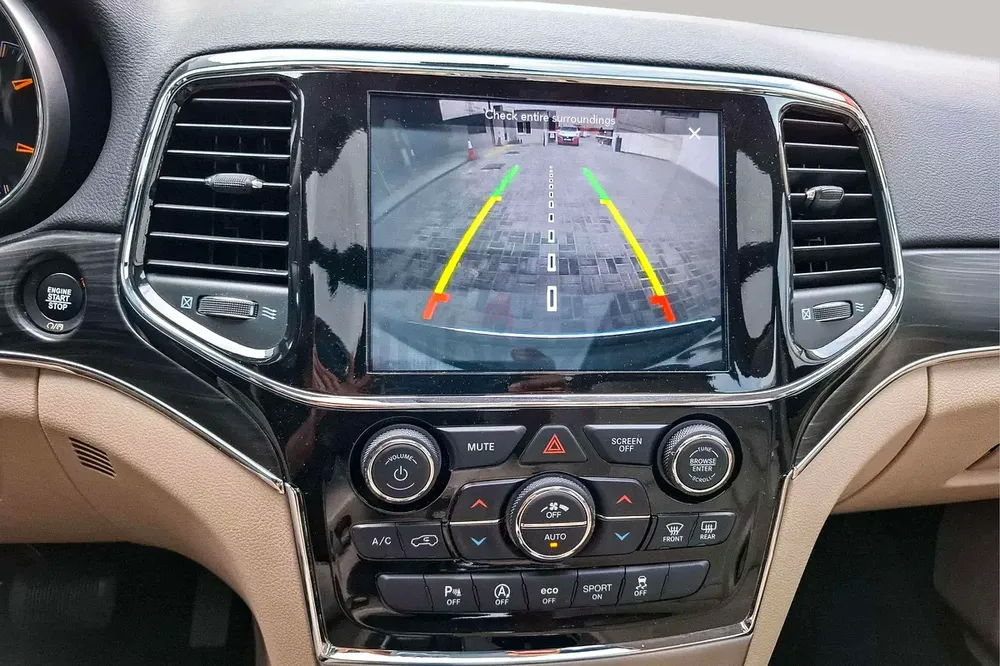 AED 1216/month | 2019 Jeep Cherokee  | GCC Specs | Ref#445483 - Image 14