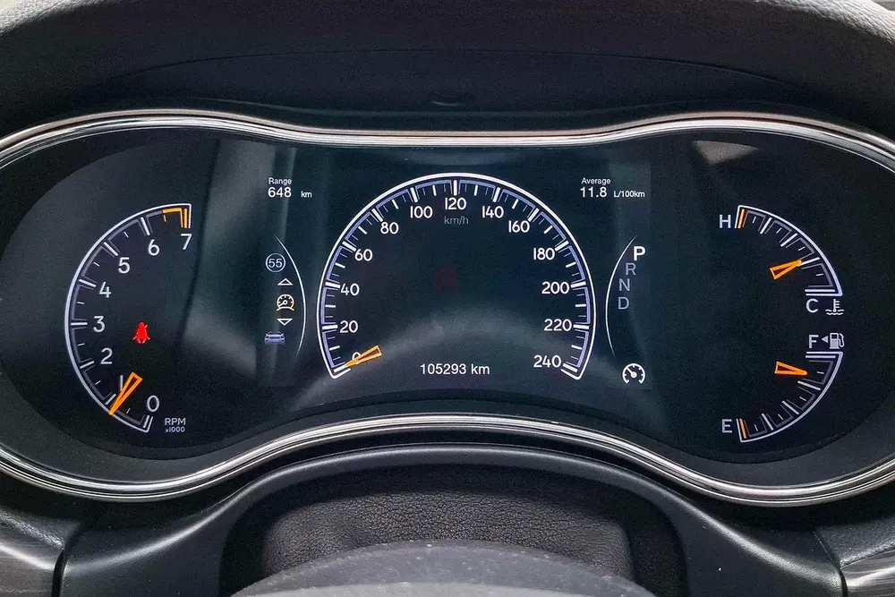 AED 1216/month | 2019 Jeep Cherokee  | GCC Specs | Ref#445483 - Image 15
