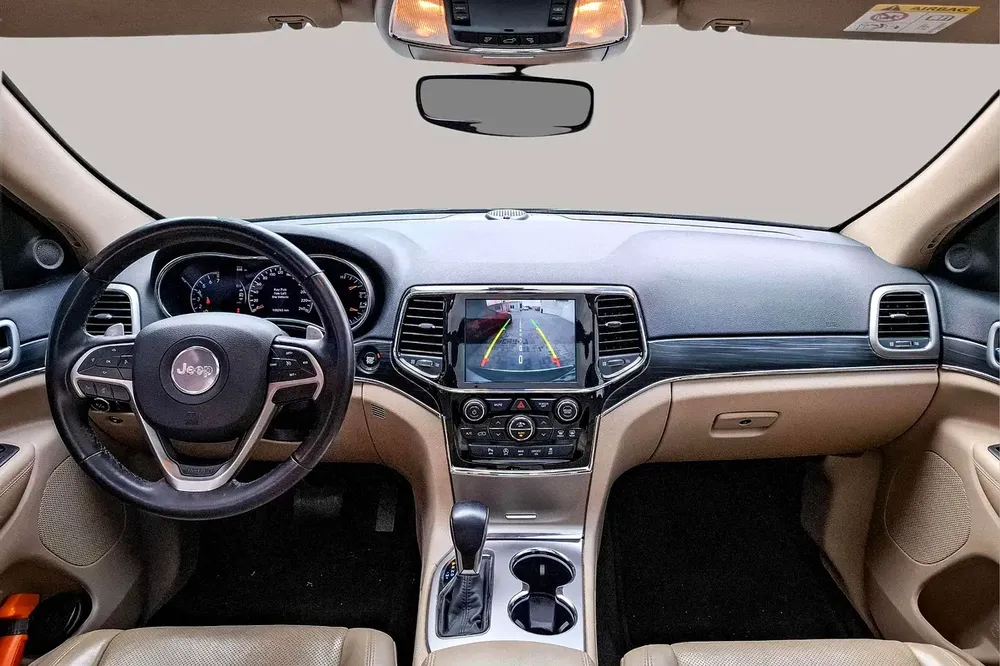 AED 1216/month | 2019 Jeep Cherokee  | GCC Specs | Ref#445483 - Image 9
