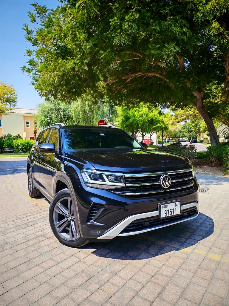 Volkswagen teramont 4 motion 2021 R line - Image 14