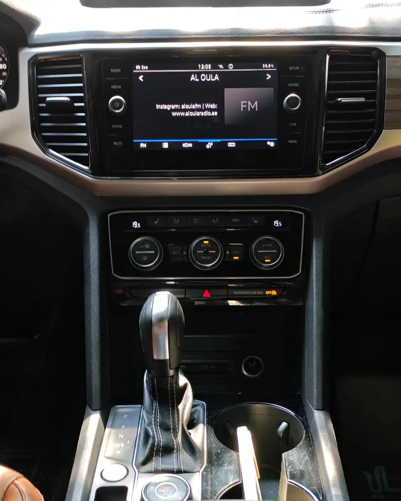 Volkswagen teramont 4 motion 2021 R line - Image 15