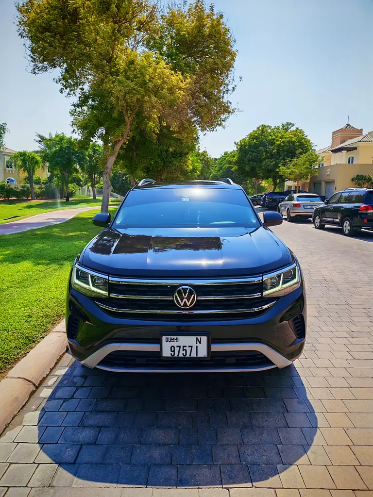 Volkswagen teramont 4 motion 2021 R line - Image 7