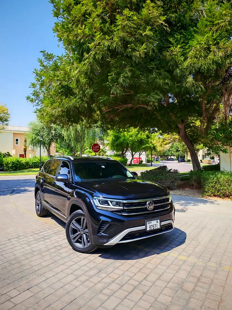 Volkswagen teramont 4 motion 2021 R line - Image 8