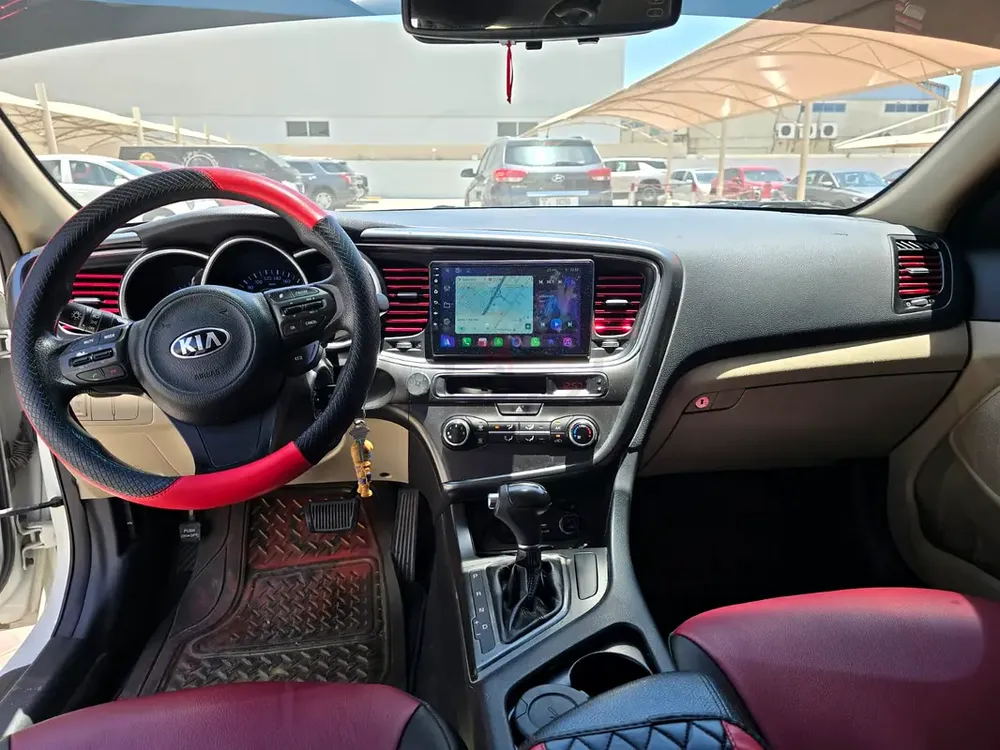 Kia Optima EX 2015 GCC Specs - clean and Well Maintained - Image 13