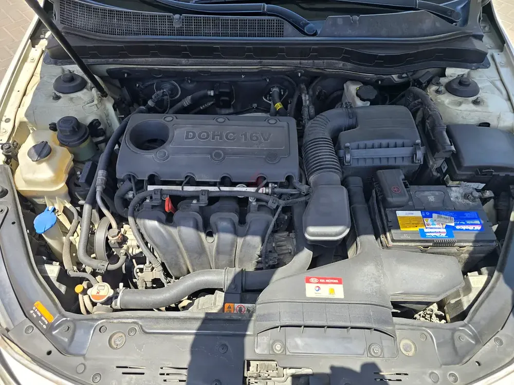 Kia Optima EX 2015 GCC Specs - clean and Well Maintained - Image 5