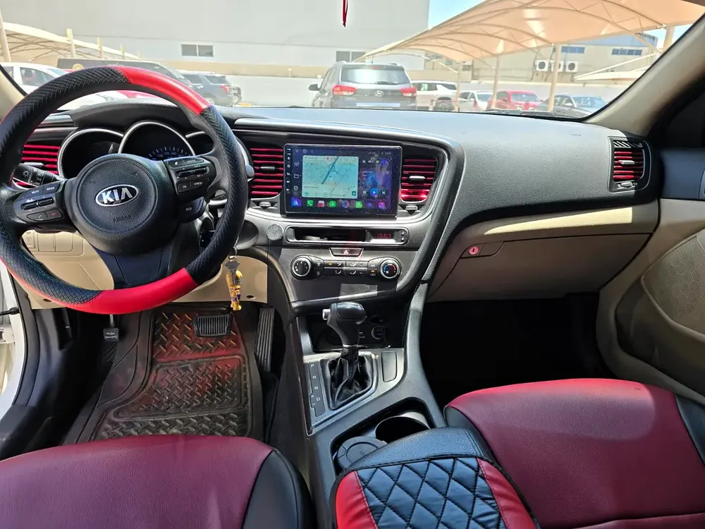 Kia Optima EX 2015 GCC Specs - clean and Well Maintained - Image 8