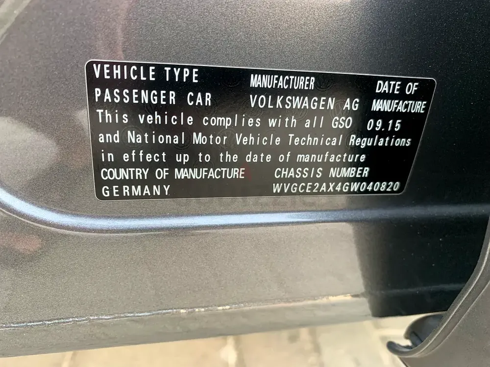 VW Tiguan ,2016,GCC - Image 13
