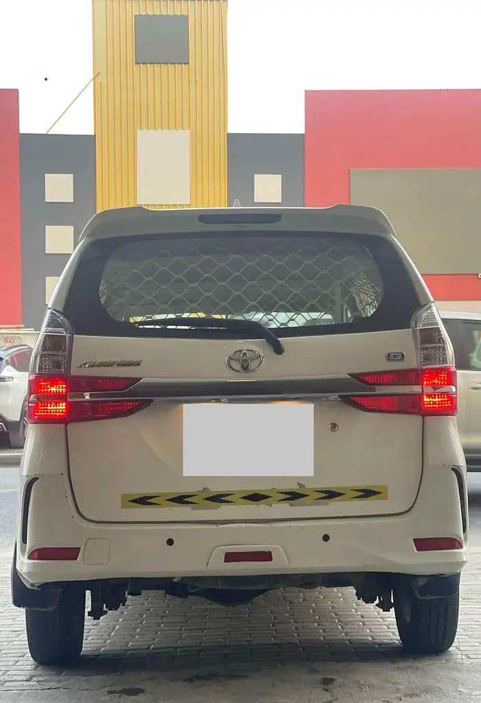 Toyota Avanza 2020 GCC Specs - Reliable 7-Seater Family Wagon - Image 5