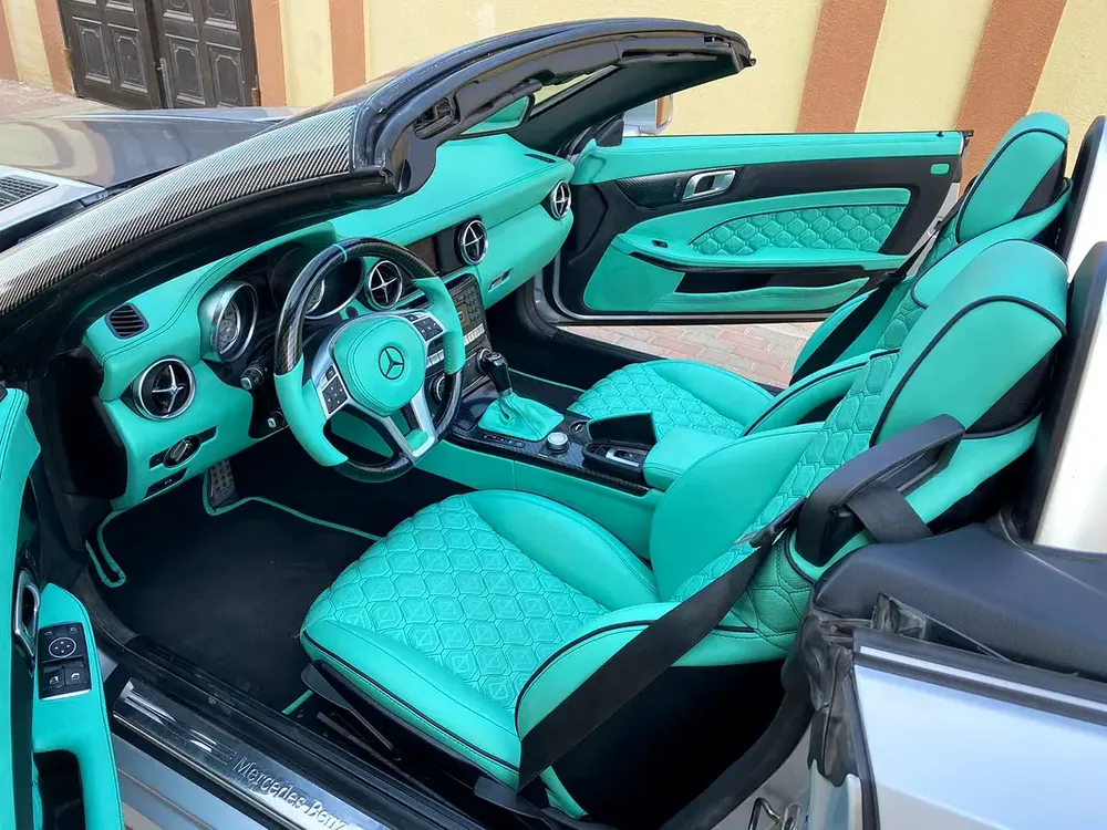 Mercedes-Benz SLK-Class SLK 200 2015 GCC Specs - Image 11