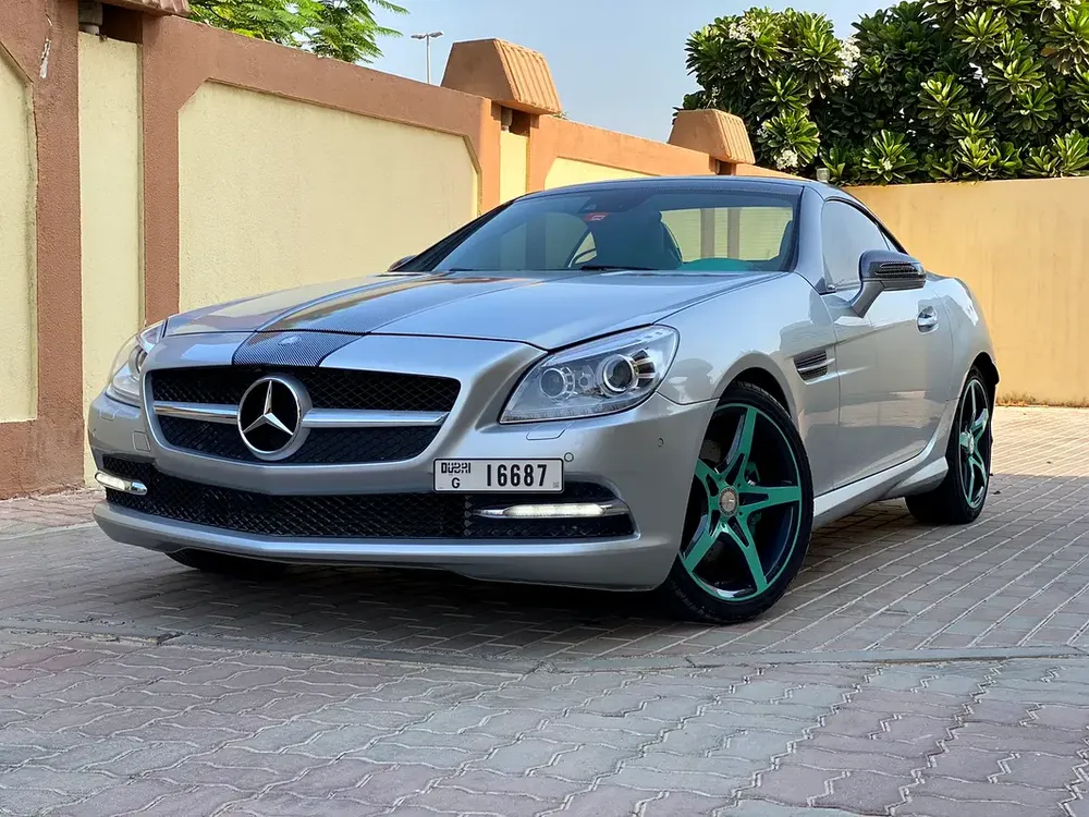 Mercedes-Benz SLK-Class SLK 200 2015 GCC Specs - Image 4