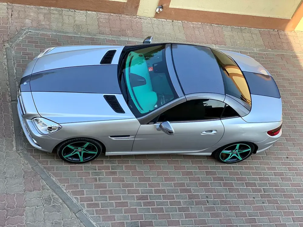 Mercedes-Benz SLK-Class SLK 200 2015 GCC Specs - Image 5