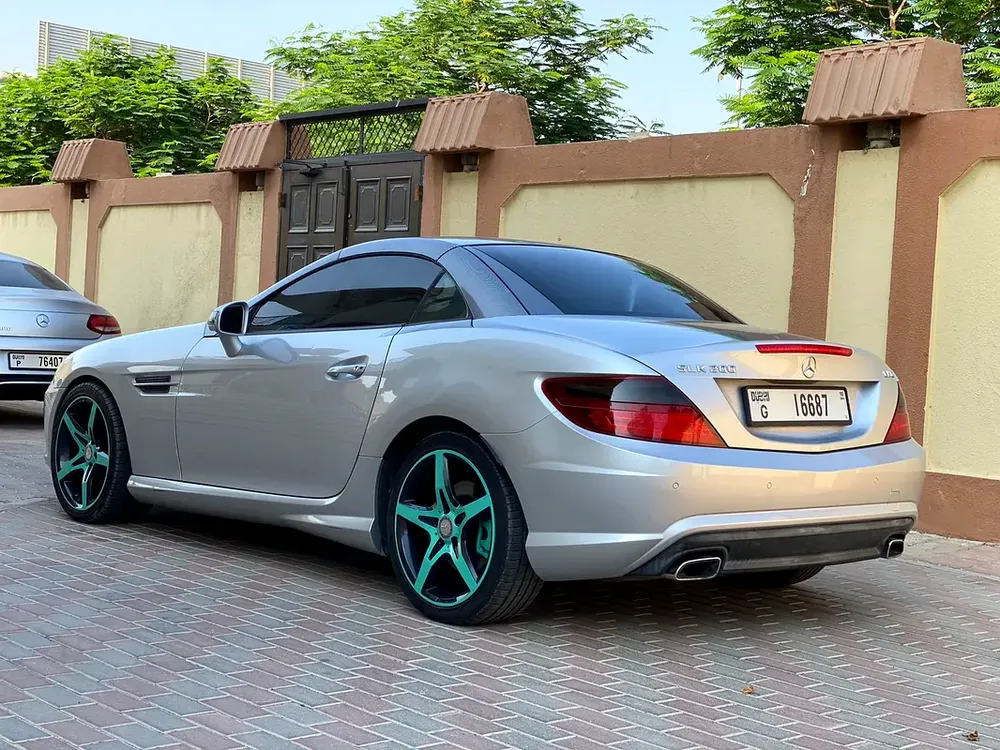 Mercedes-Benz SLK-Class SLK 200 2015 GCC Specs - Image 6