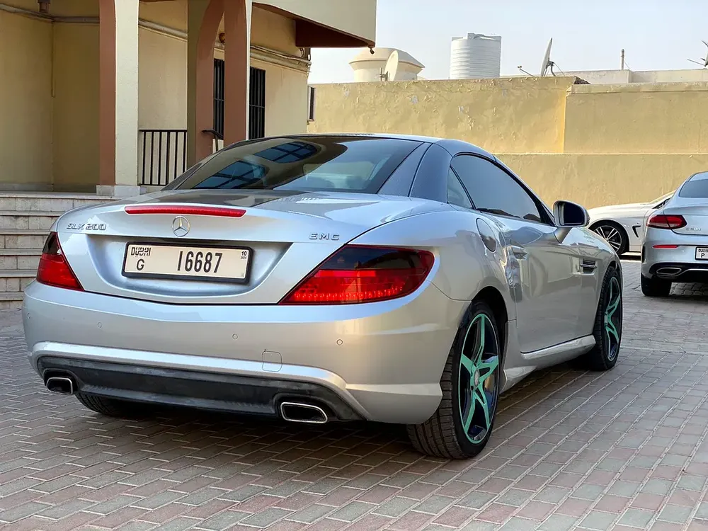 Mercedes-Benz SLK-Class SLK 200 2015 GCC Specs - Image 7