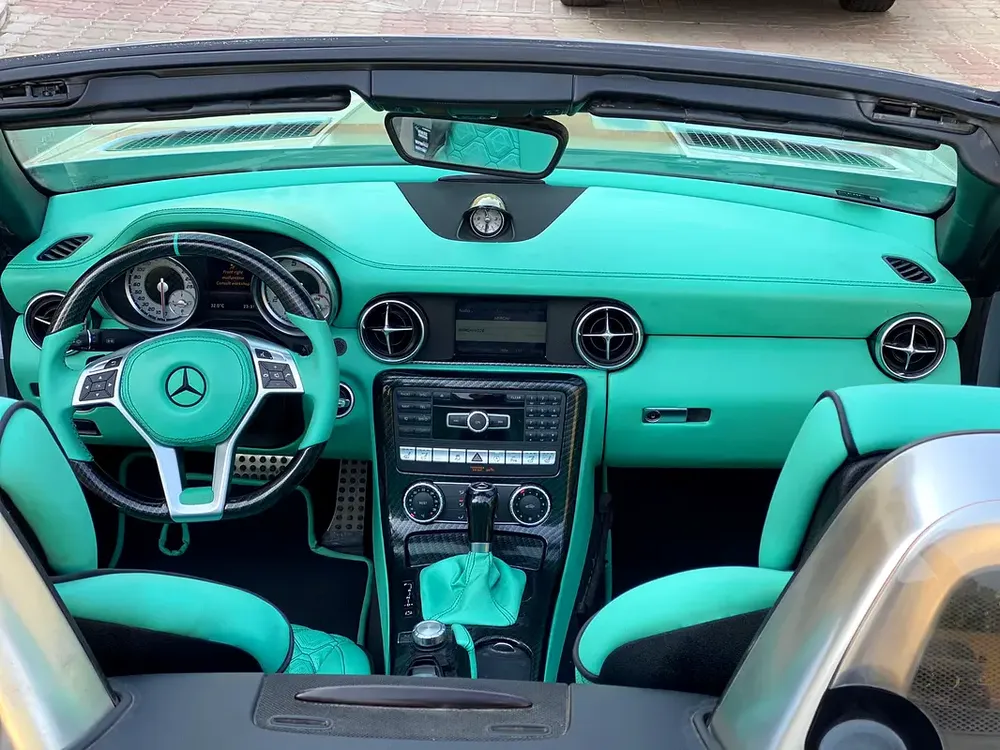 Mercedes-Benz SLK-Class SLK 200 2015 GCC Specs - Image 8