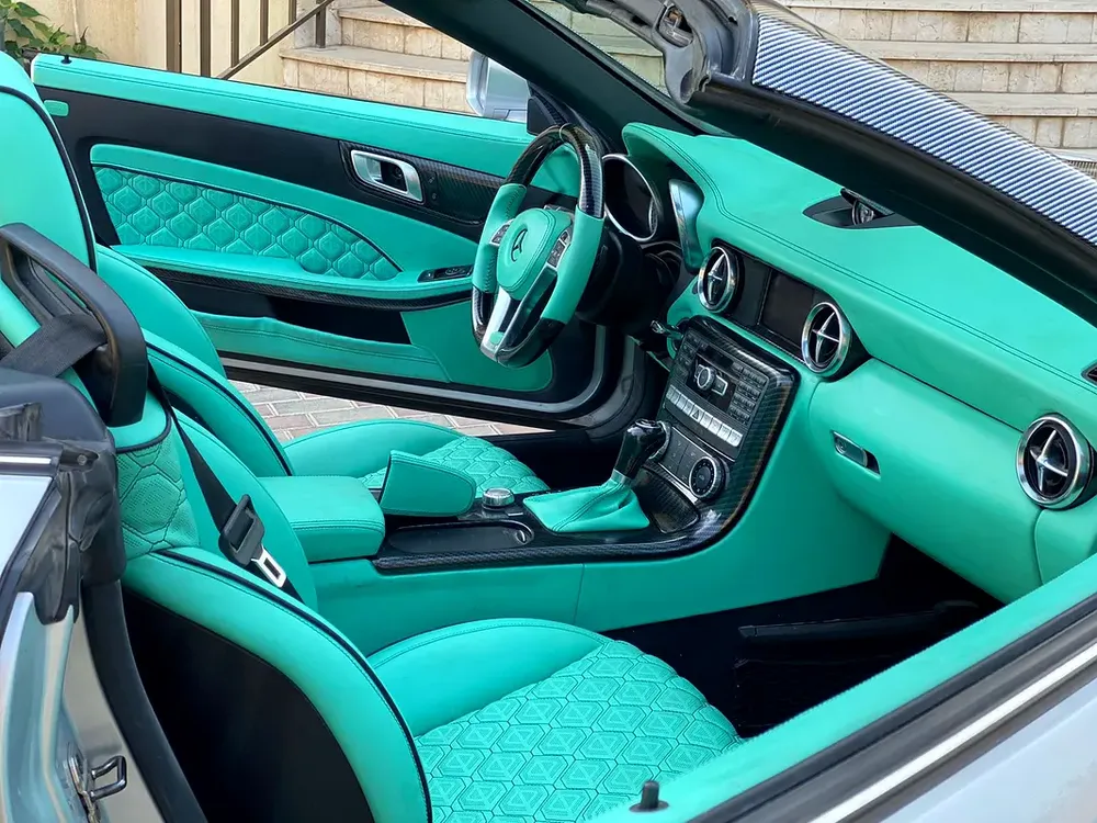 Mercedes-Benz SLK-Class SLK 200 2015 GCC Specs - Image 9