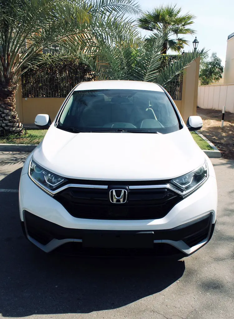 1048 Per Month | Honda CR-V | GCC | 2 Keys | Toyota Service History | Agency Maintained | - Image 4
