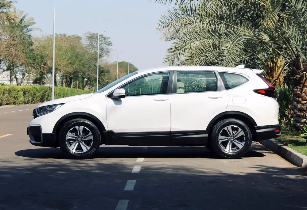 1048 Per Month | Honda CR-V | GCC | 2 Keys | Toyota Service History | Agency Maintained | - Image 5