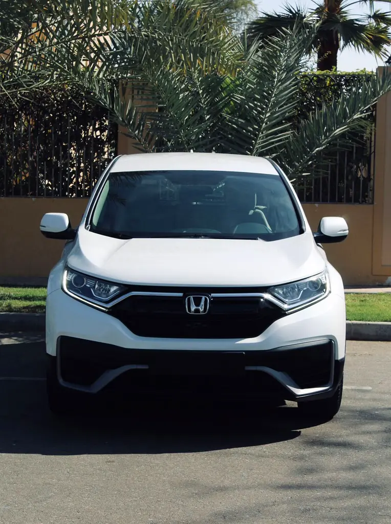 1048 Per Month | Honda CR-V | GCC | 2 Keys | Toyota Service History | Agency Maintained | - Image 7