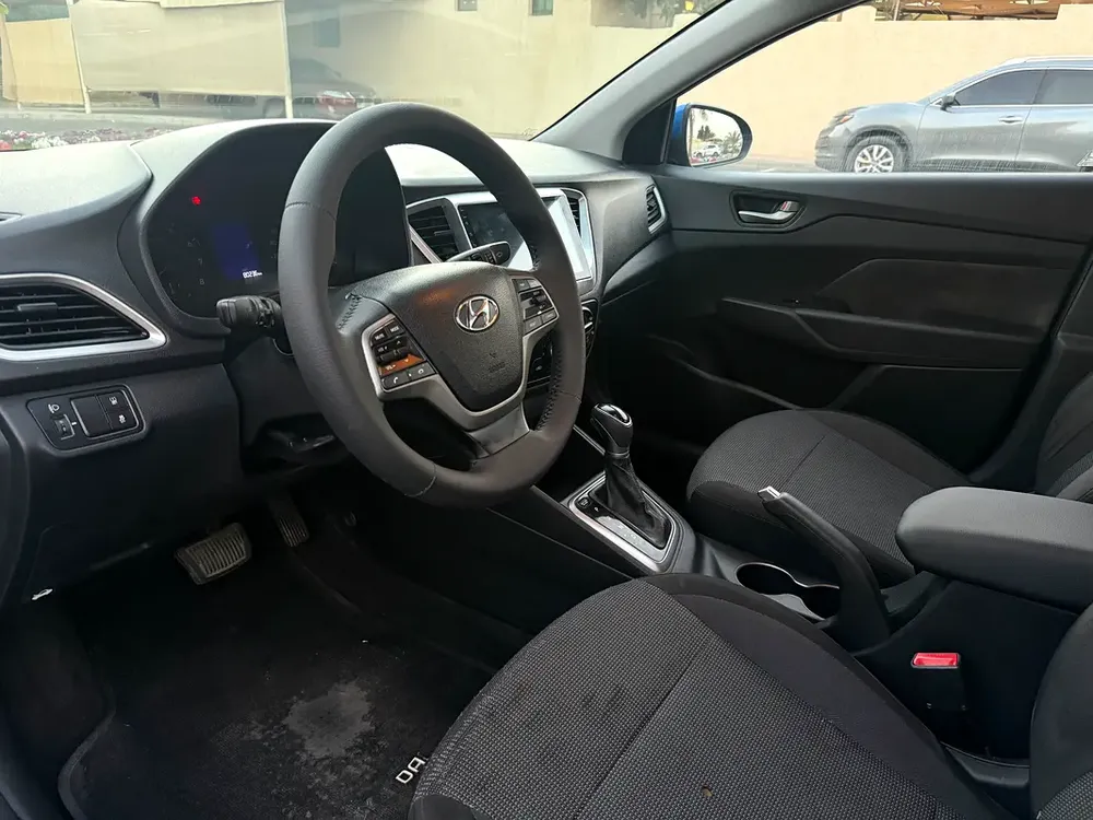 2019 Hyundai Accent Smart+ 1.6L | GCC Specifications | Perfect Condition - Image 11