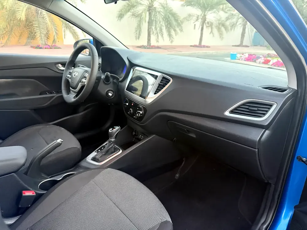 2019 Hyundai Accent Smart+ 1.6L | GCC Specifications | Perfect Condition - Image 12
