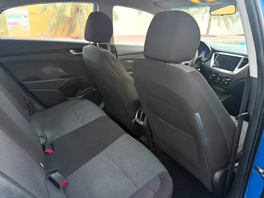 2019 Hyundai Accent Smart+ 1.6L | GCC Specifications | Perfect Condition - Image 14