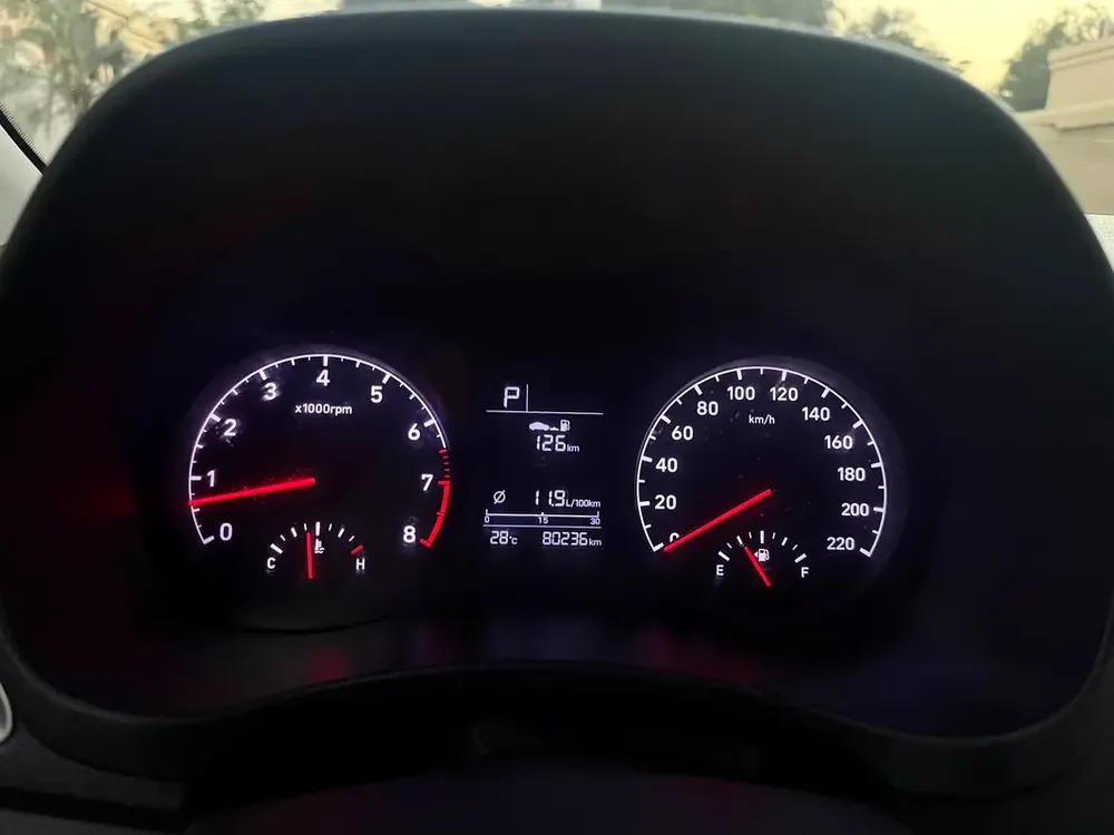 2019 Hyundai Accent Smart+ 1.6L | GCC Specifications | Perfect Condition - Image 17