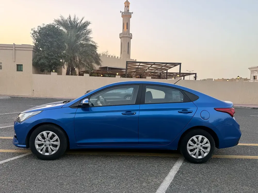 2019 Hyundai Accent Smart+ 1.6L | GCC Specifications | Perfect Condition - Image 4