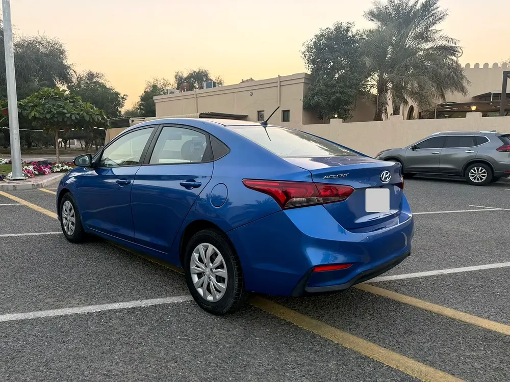 2019 Hyundai Accent Smart+ 1.6L | GCC Specifications | Perfect Condition - Image 5