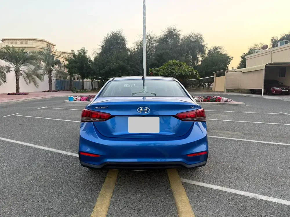 2019 Hyundai Accent Smart+ 1.6L | GCC Specifications | Perfect Condition - Image 6