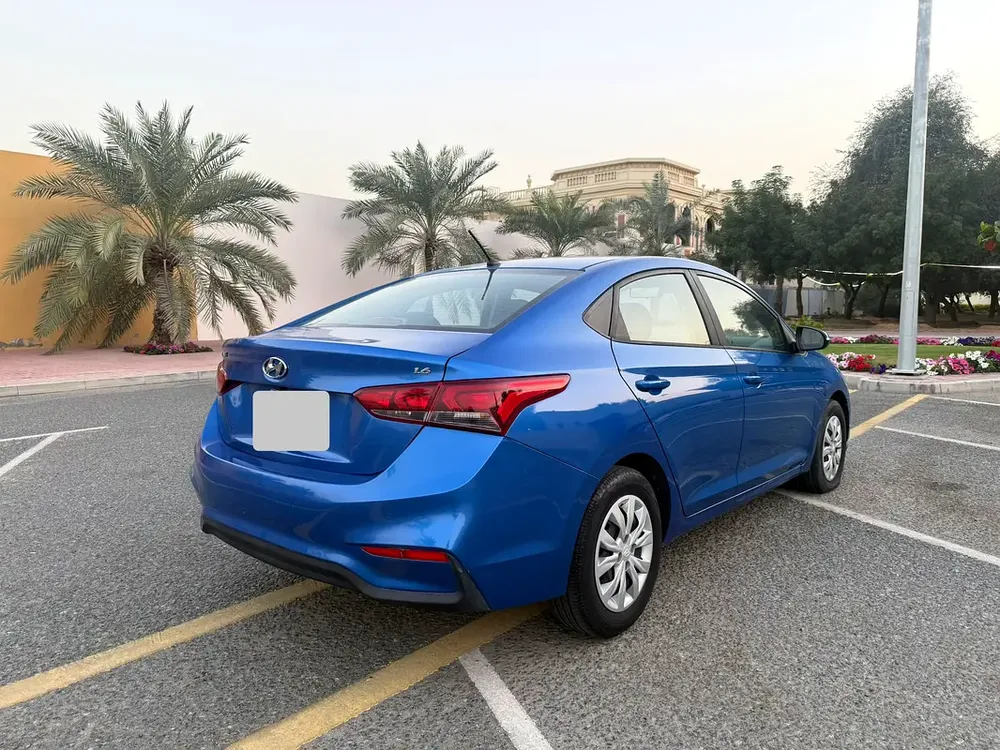 2019 Hyundai Accent Smart+ 1.6L | GCC Specifications | Perfect Condition - Image 7