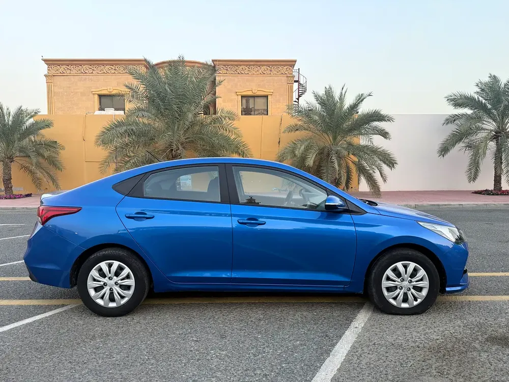 2019 Hyundai Accent Smart+ 1.6L | GCC Specifications | Perfect Condition - Image 8