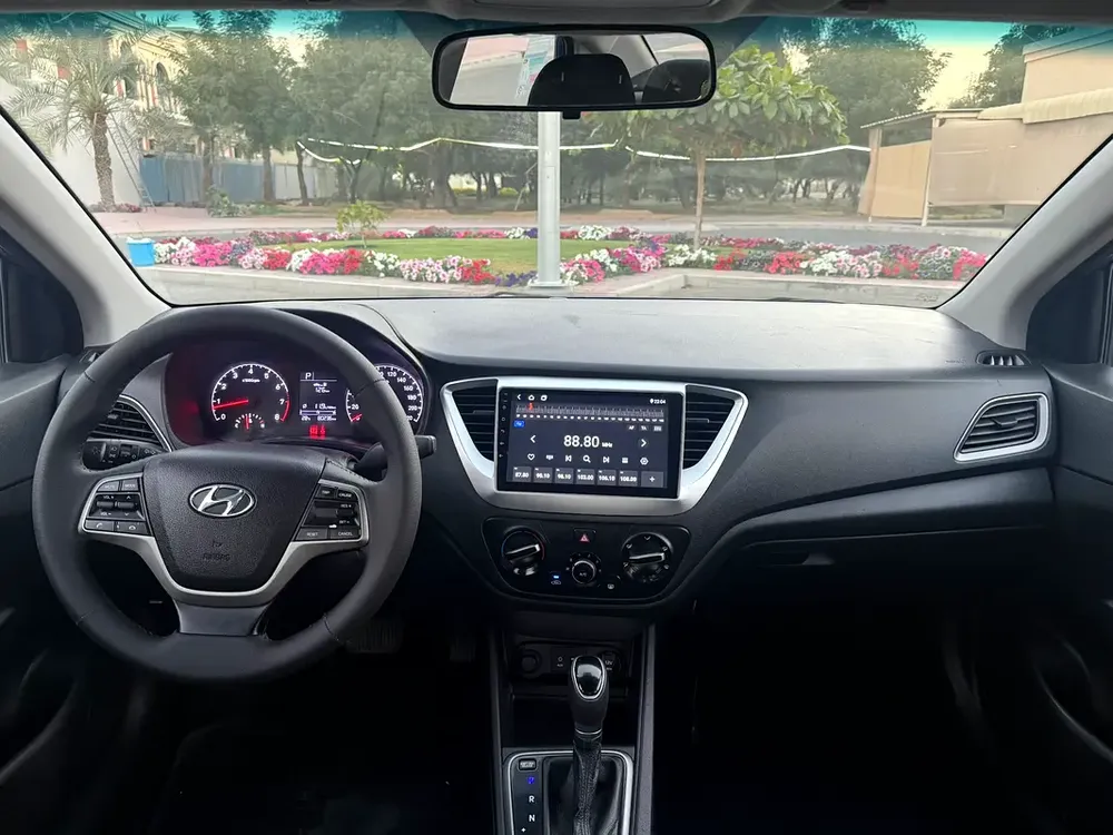 2019 Hyundai Accent Smart+ 1.6L | GCC Specifications | Perfect Condition - Image 9
