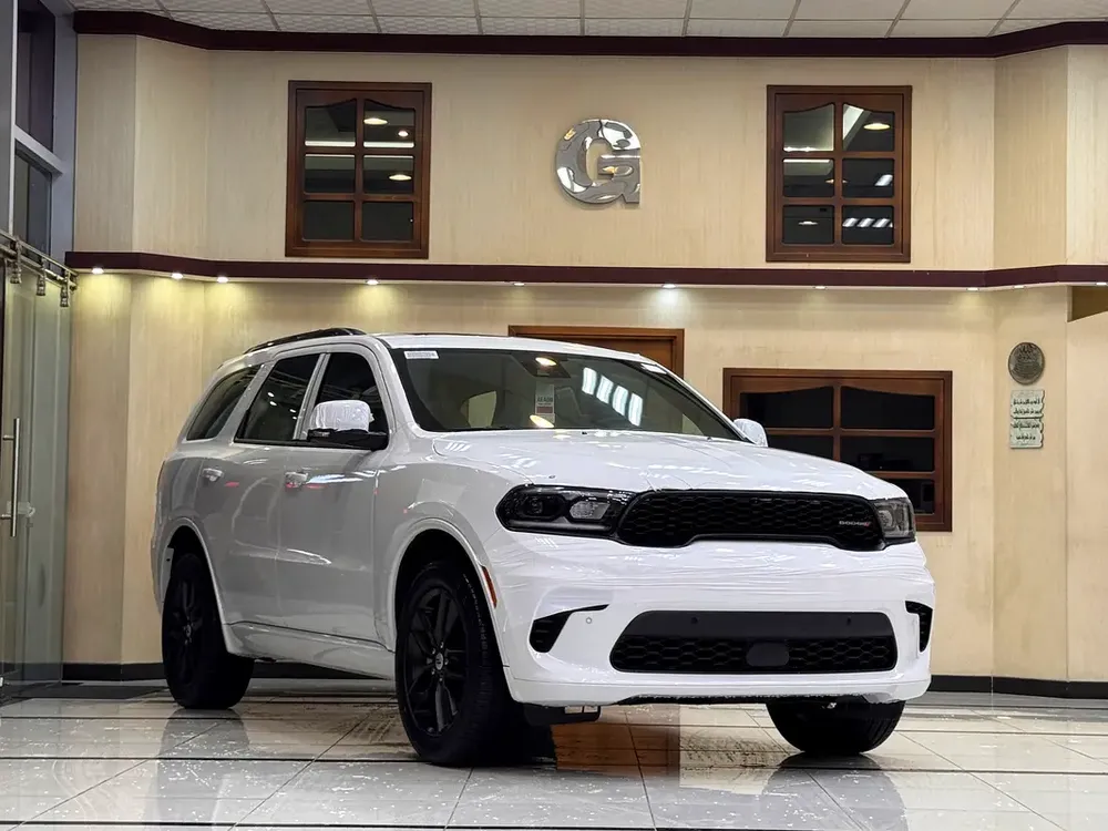 DURANGO GT / GCC / 5 YEARS WARRANTY / BRAND NEW / FULL OPTION - Image 5