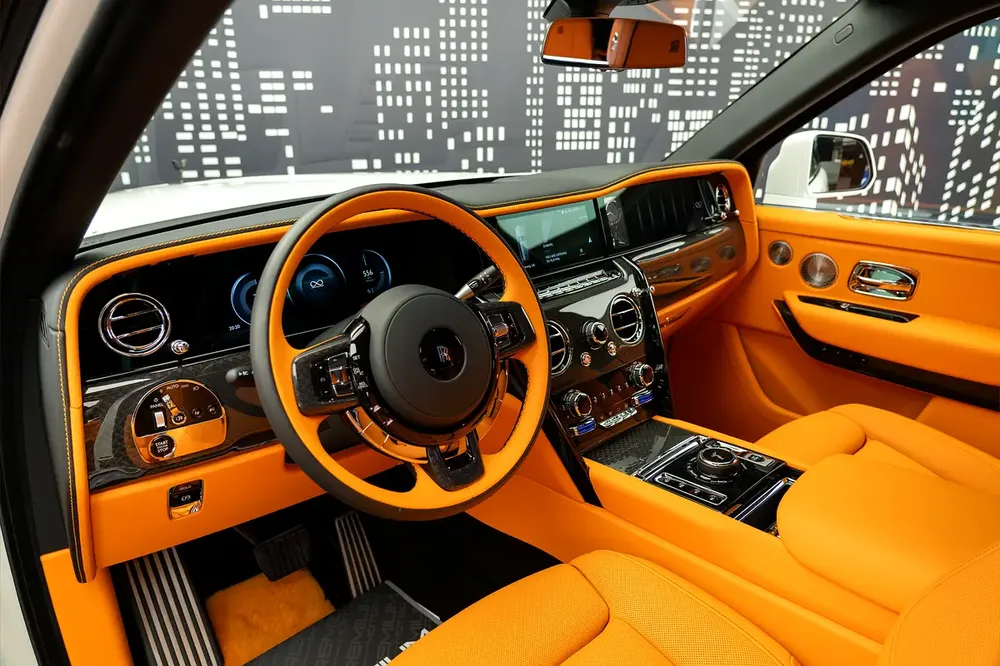 ROLLS ROYCE | CULLINAN BLACK BADGE | 2025MY | FULL SPECS - Image 10