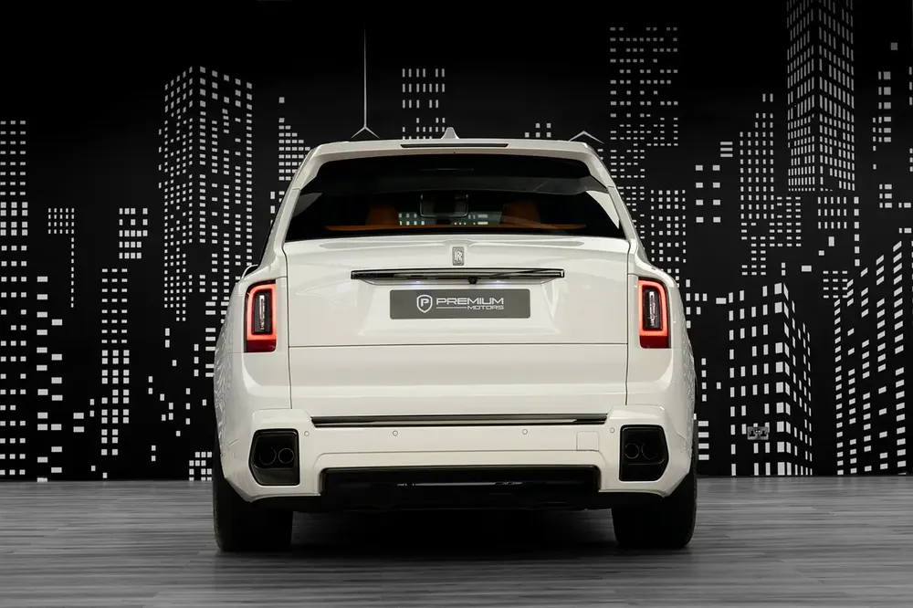 ROLLS ROYCE | CULLINAN BLACK BADGE | 2025MY | FULL SPECS - Image 9