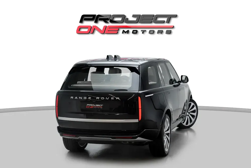 2025 RANGE ROVER P530 AUTOBIOGRAPHY WITH WARRANTY - Image 4