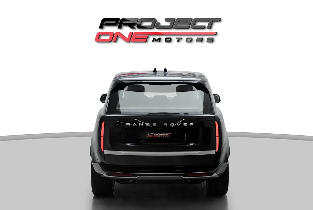 2025 RANGE ROVER P530 AUTOBIOGRAPHY WITH WARRANTY - Image 5