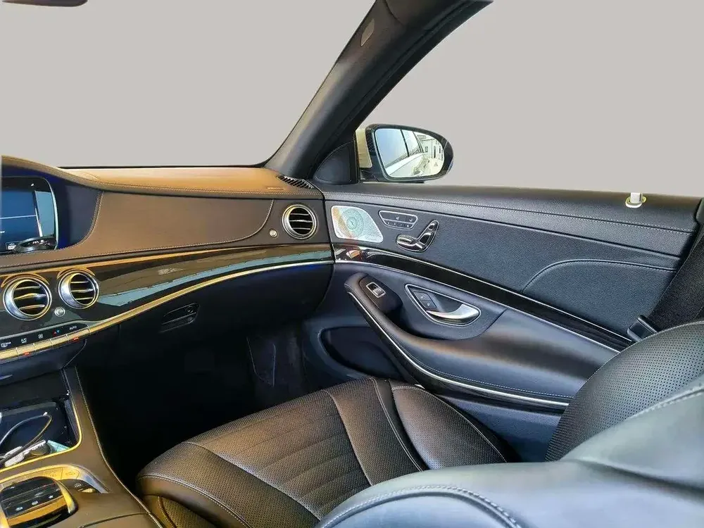 AED 7538/month | 2015 Mercedes-Benz S-Class S 550 | Japanese Specs | Ref#459570 - Image 11