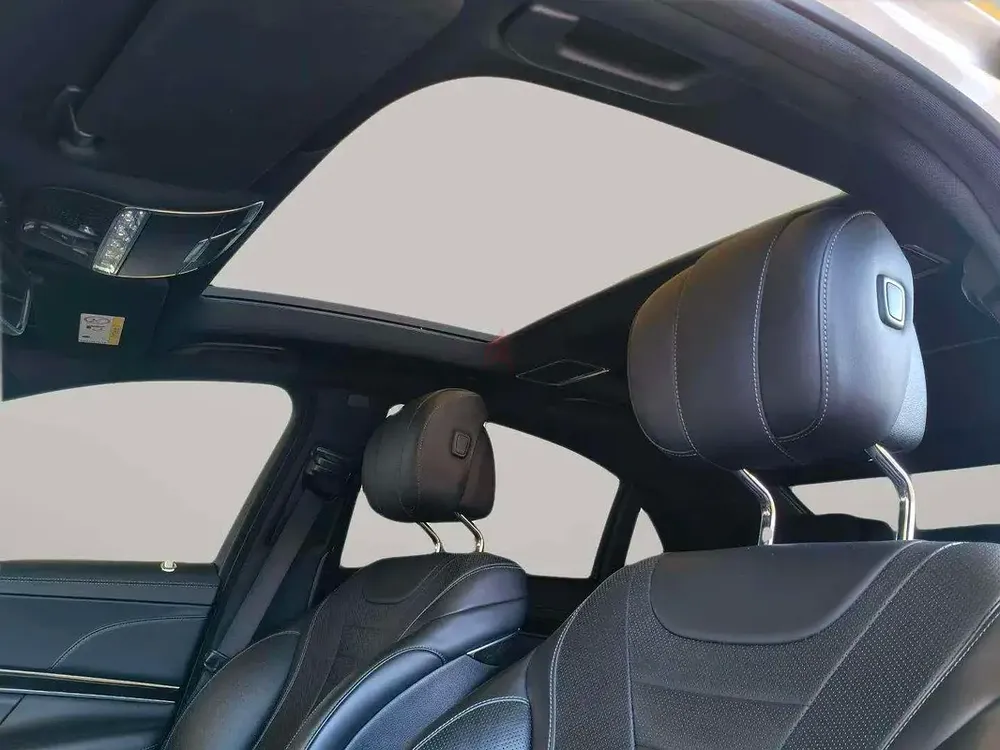 AED 7538/month | 2015 Mercedes-Benz S-Class S 550 | Japanese Specs | Ref#459570 - Image 12