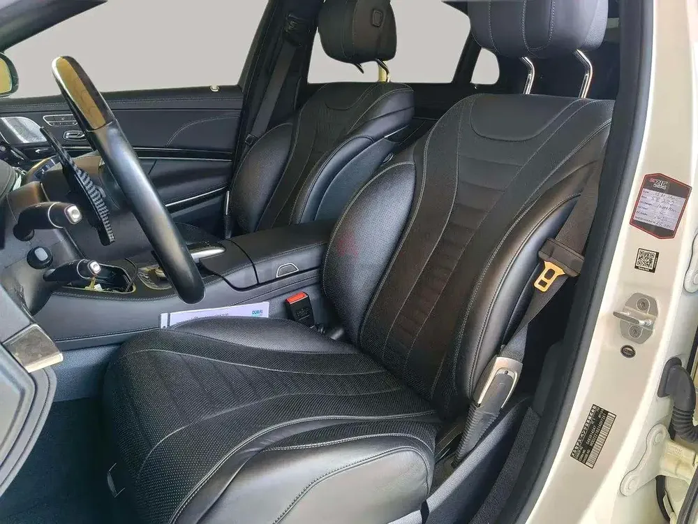 AED 7538/month | 2015 Mercedes-Benz S-Class S 550 | Japanese Specs | Ref#459570 - Image 13