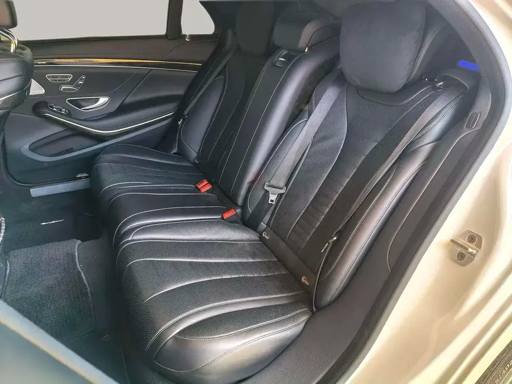AED 7538/month | 2015 Mercedes-Benz S-Class S 550 | Japanese Specs | Ref#459570 - Image 14