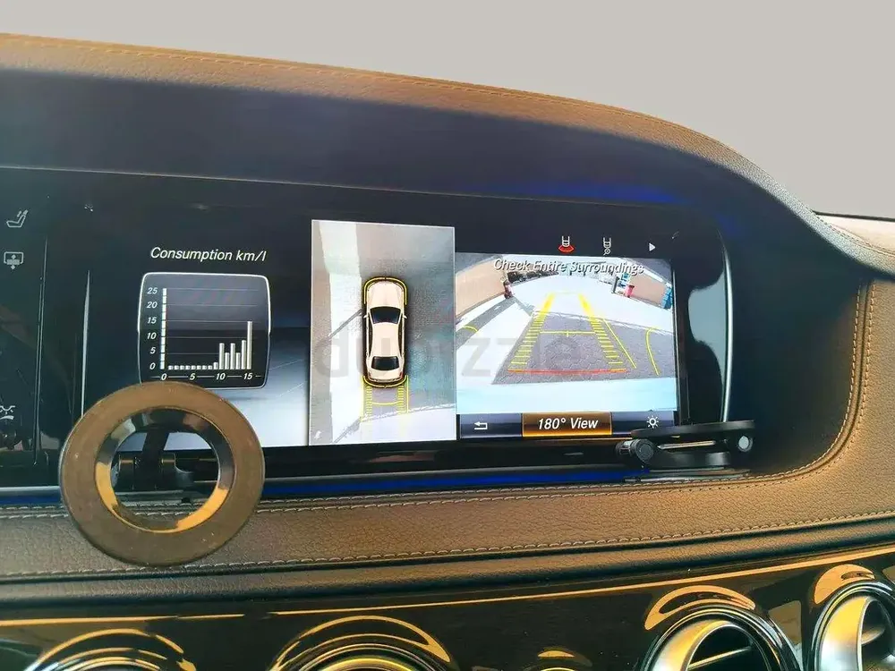 AED 7538/month | 2015 Mercedes-Benz S-Class S 550 | Japanese Specs | Ref#459570 - Image 15