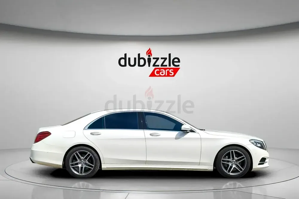 AED 7538/month | 2015 Mercedes-Benz S-Class S 550 | Japanese Specs | Ref#459570 - Image 4