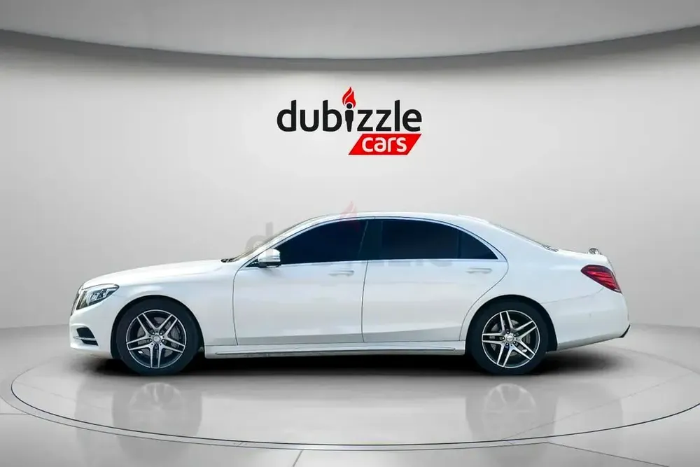 AED 7538/month | 2015 Mercedes-Benz S-Class S 550 | Japanese Specs | Ref#459570 - Image 5