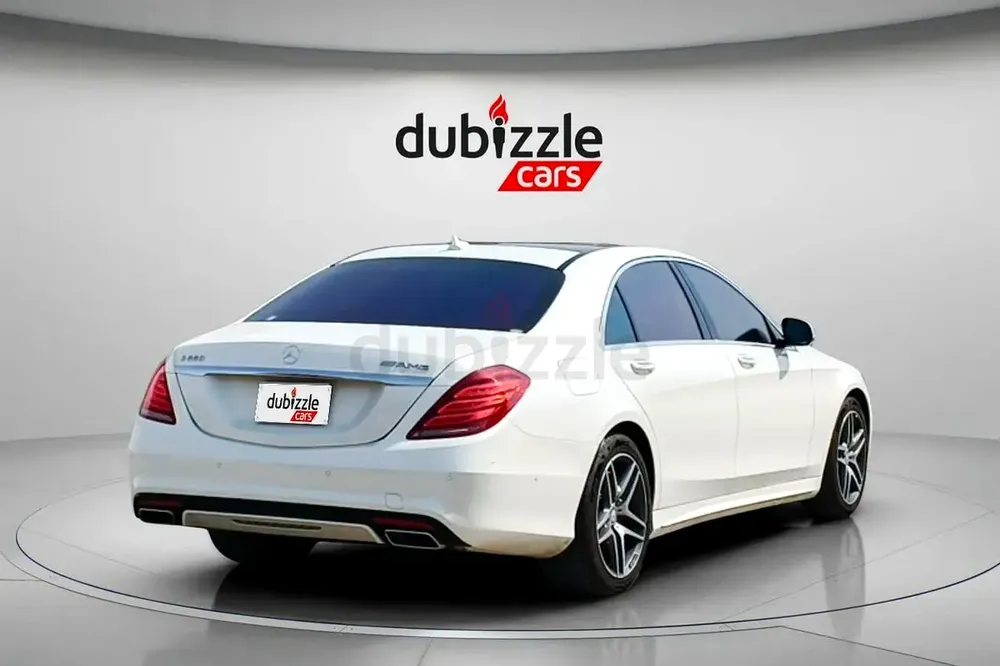 AED 7538/month | 2015 Mercedes-Benz S-Class S 550 | Japanese Specs | Ref#459570 - Image 6
